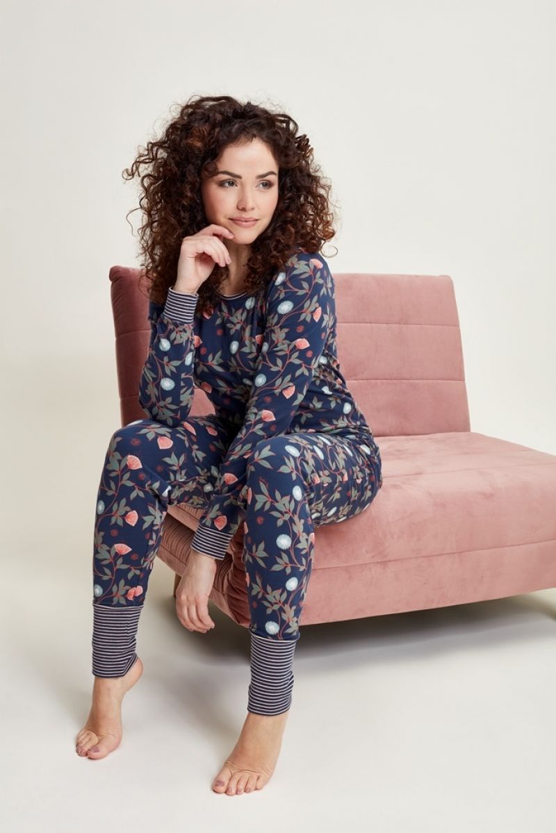 Charliechoe Pyjama blauw L -