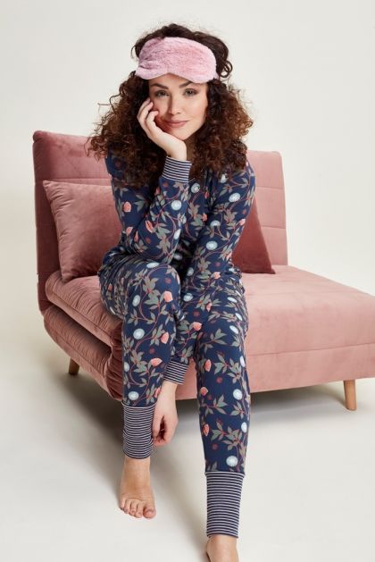 Charliechoe Pyjama blauw L -