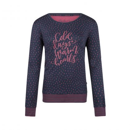 Charliechoe Pyjama blauw L -