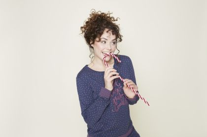 Charliechoe Pyjama blauw L -