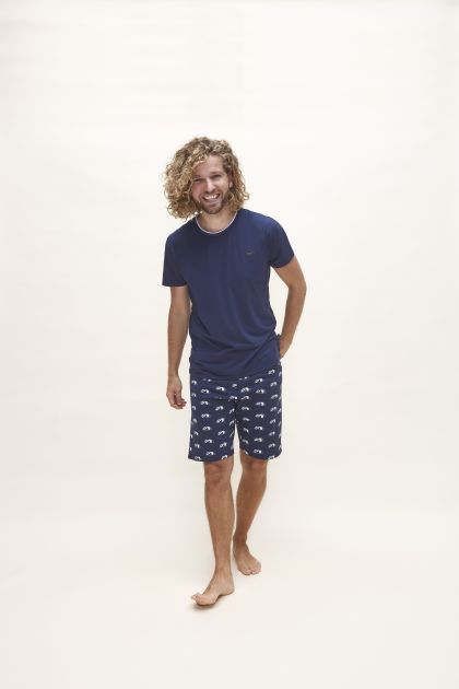 Charliechoe Pyjama blauw Xl -