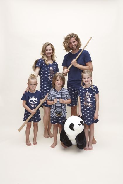 Charliechoe Pyjama blauw Xl -