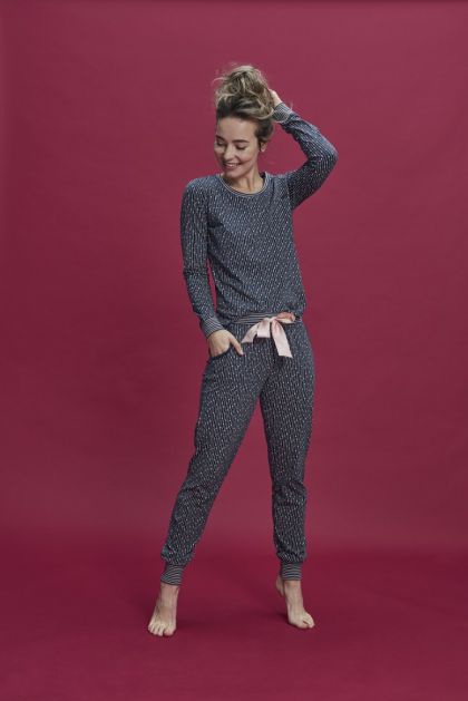 Charliechoe Pyjama blauw Xl -