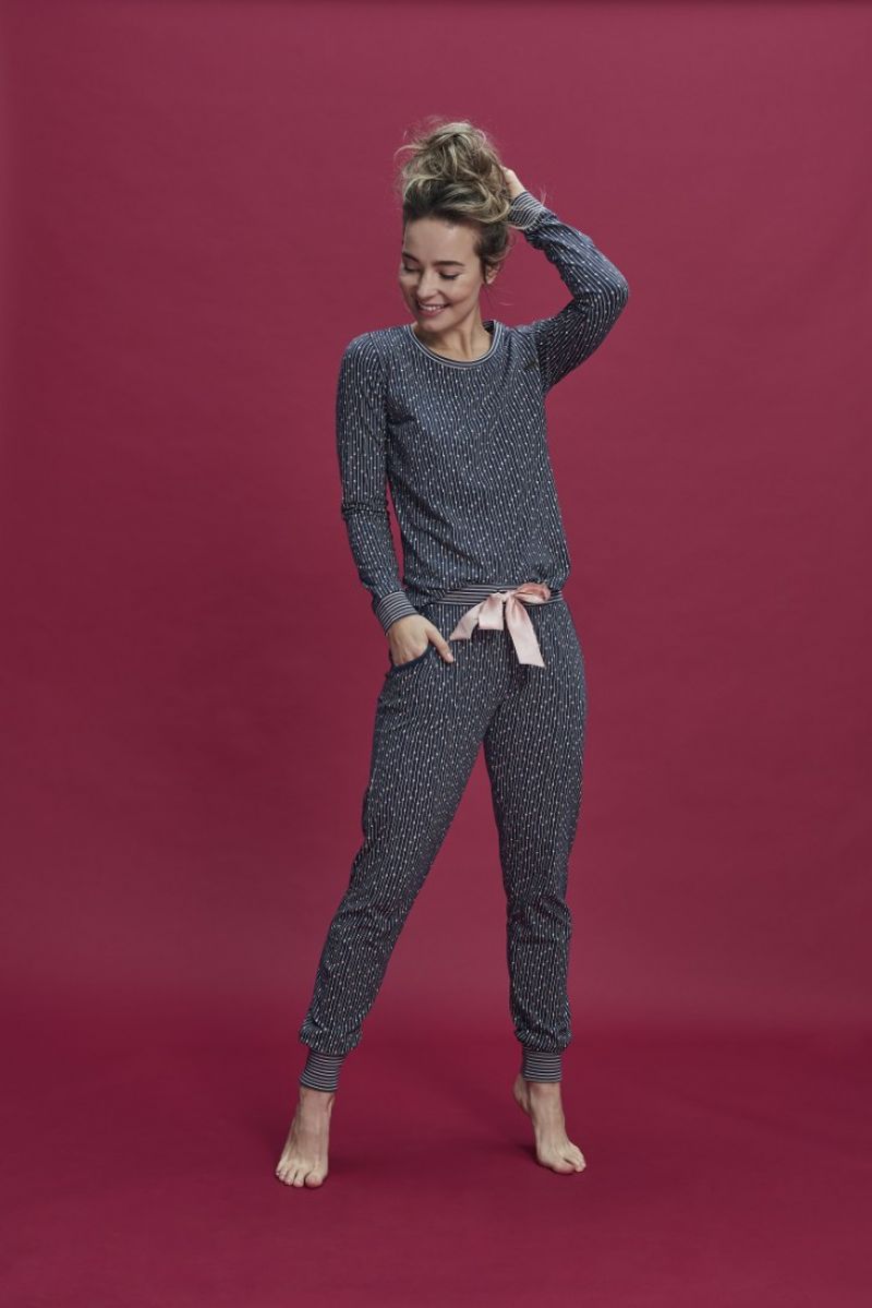 Charliechoe Pyjama blauw Xl -