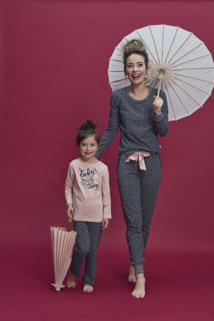 Charliechoe Pyjama blauw Xl -