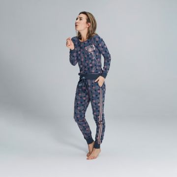 Charliechoe Pyjama blauw S -