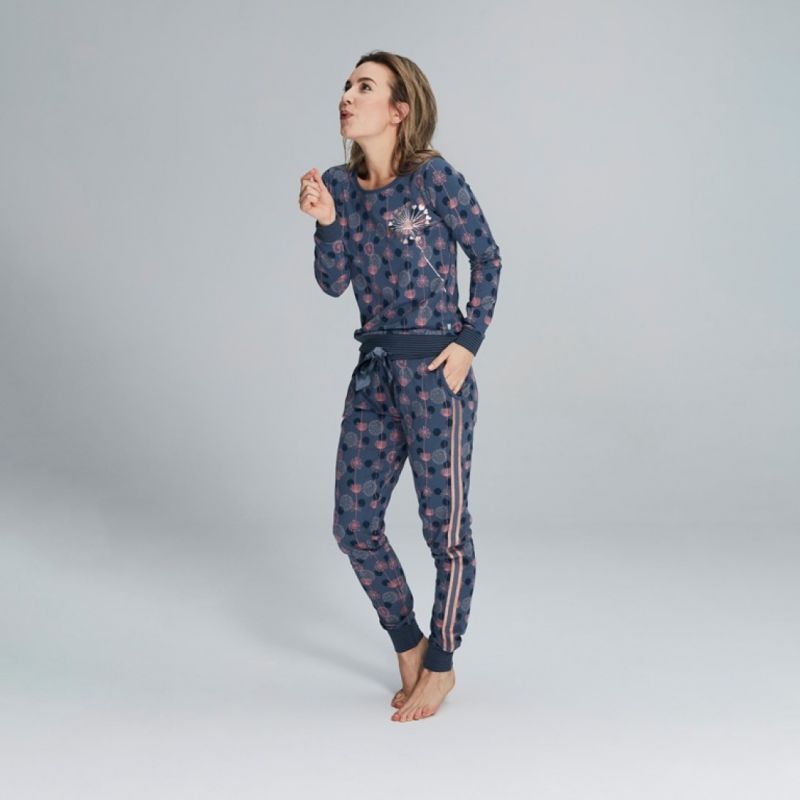 Charliechoe Pyjama blauw Xxl -