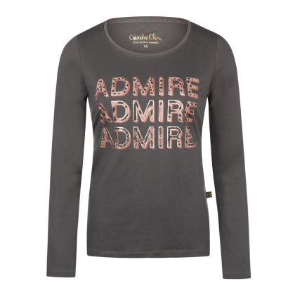 Charliechoe Pyjama Donkergrijs Wild Nights grijs Xl -