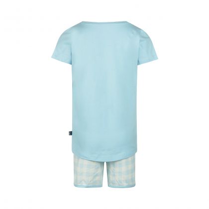 Charliechoe Pyjama girls blauw 122/128 -