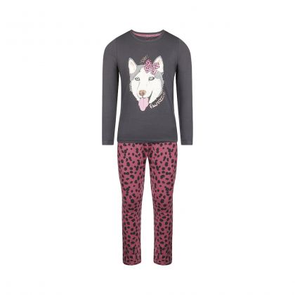 Charliechoe Pyjama grijs 158/164 -