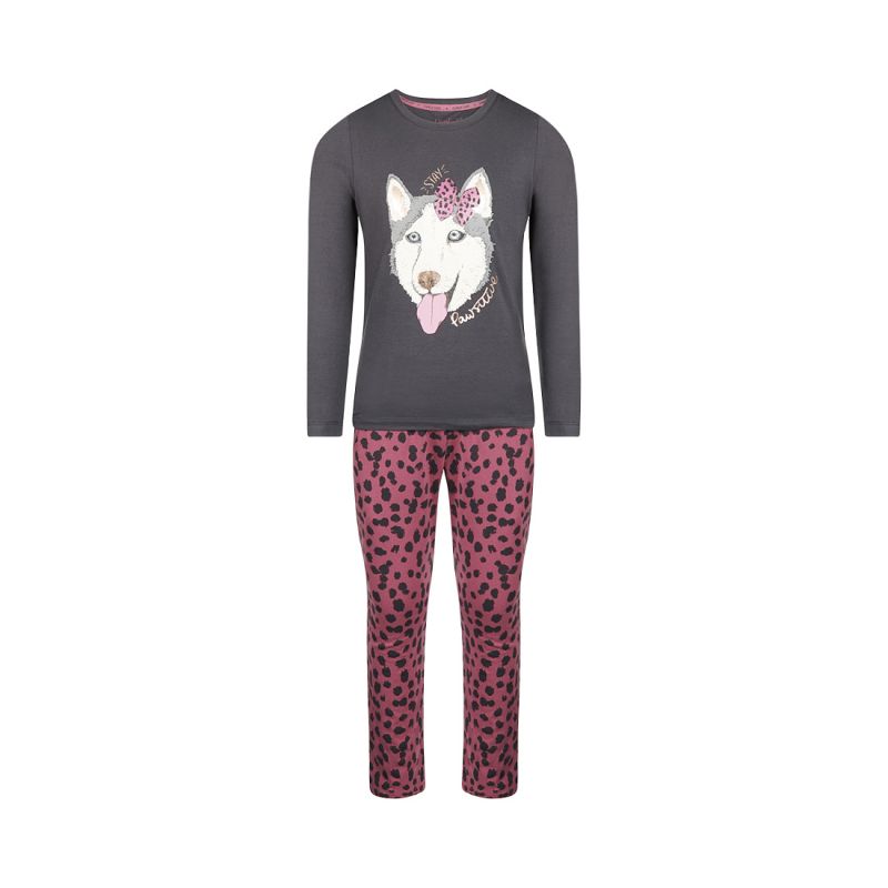 Charliechoe Pyjama grijs 158/164 -