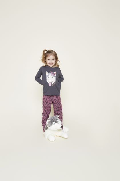 Charliechoe Pyjama grijs 158/164 -