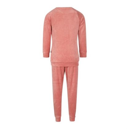 Charliechoe Pyjama Homewear Set Blush Terra roos 122/128 -