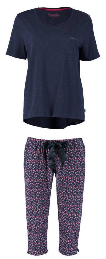 Charliechoe Pyjama blauw S -