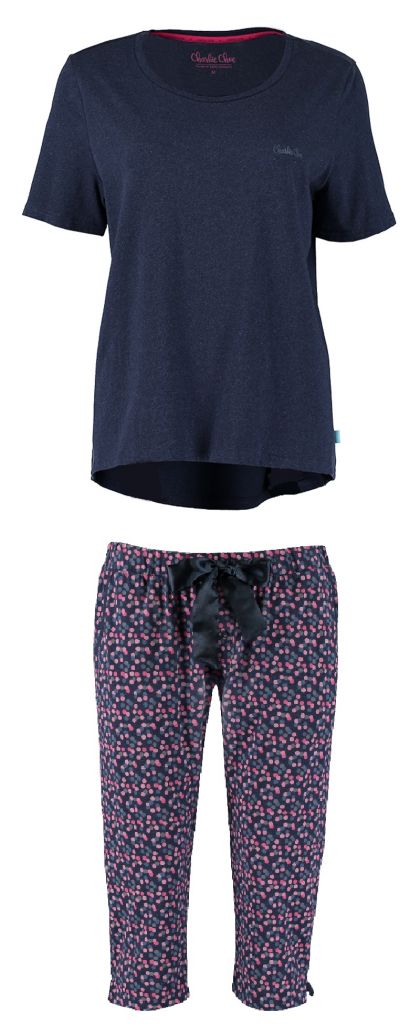 Charliechoe Pyjama blauw S -