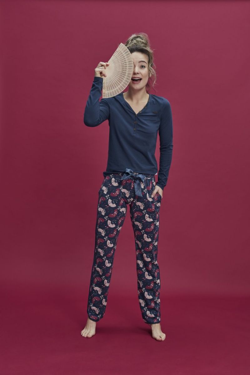 Charliechoe Pyjama blauw Xs -