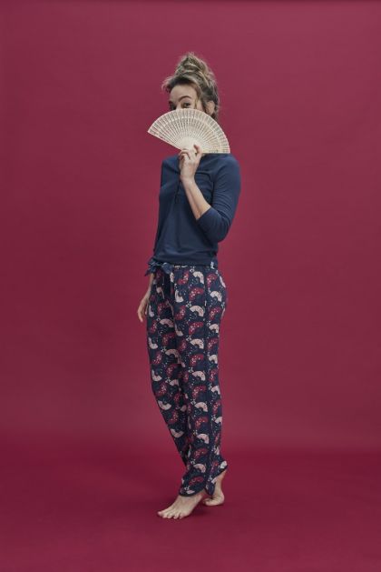 Charliechoe Pyjama blauw Xs -