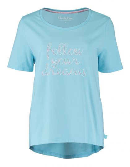 Charliechoe Pyjama turquoise M -