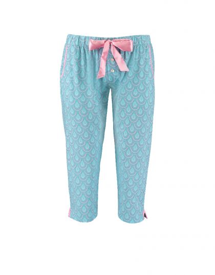 Charliechoe Pyjama turquoise M -
