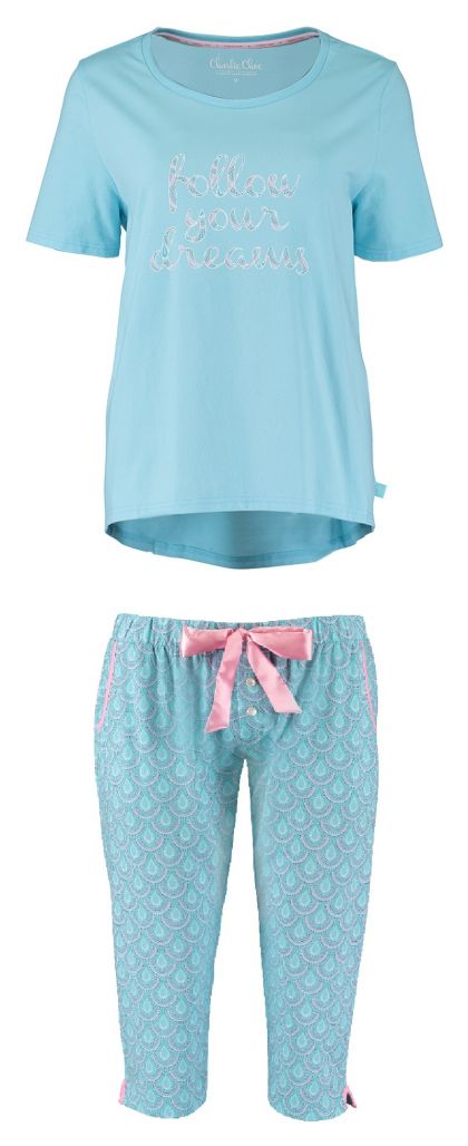 Charliechoe Pyjama turquoise M -