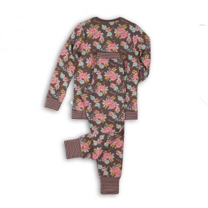 Charliechoe Pyjama rozen grijs 146/152 -