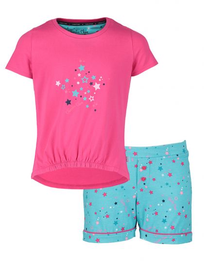 Charliechoe Pyjama short set Dazzling stars fuchsia 134/140 -