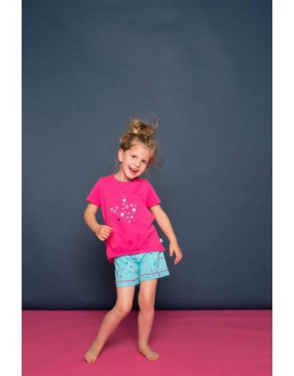 Charliechoe Pyjama short set Dazzling stars fuchsia 134/140 -