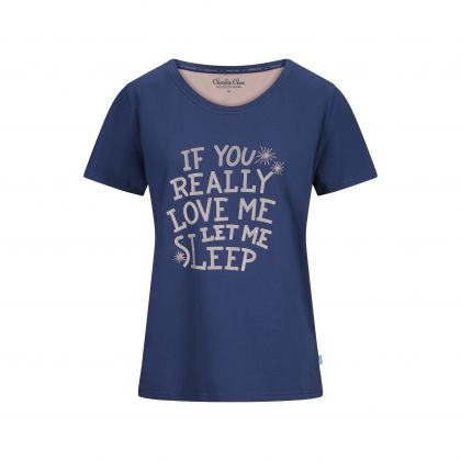 Charliechoe Pyjama The Only One in the Sea blauw L -