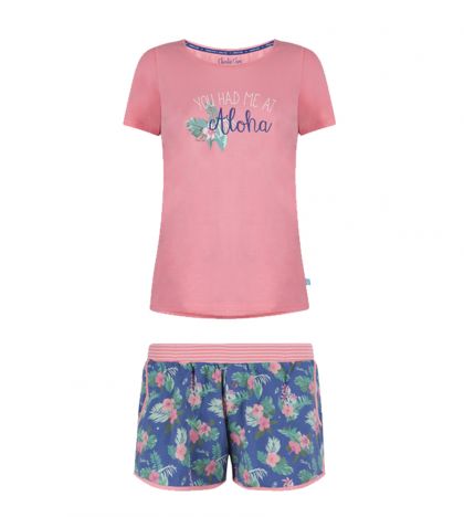 Charliechoe Pyjama blauw L -
