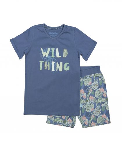 Charliechoe Pyjama groen 170/176 -