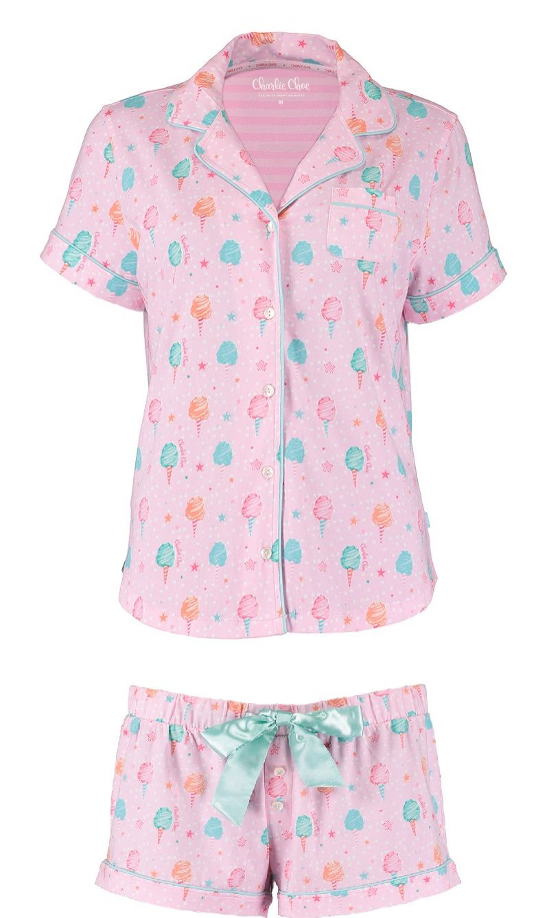 Charliechoe Pyjama Women roos S -