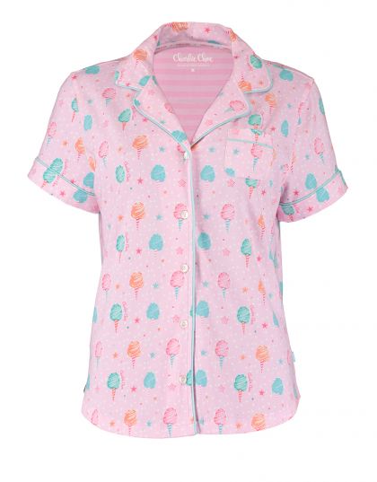 Charliechoe Pyjama Women roos S -