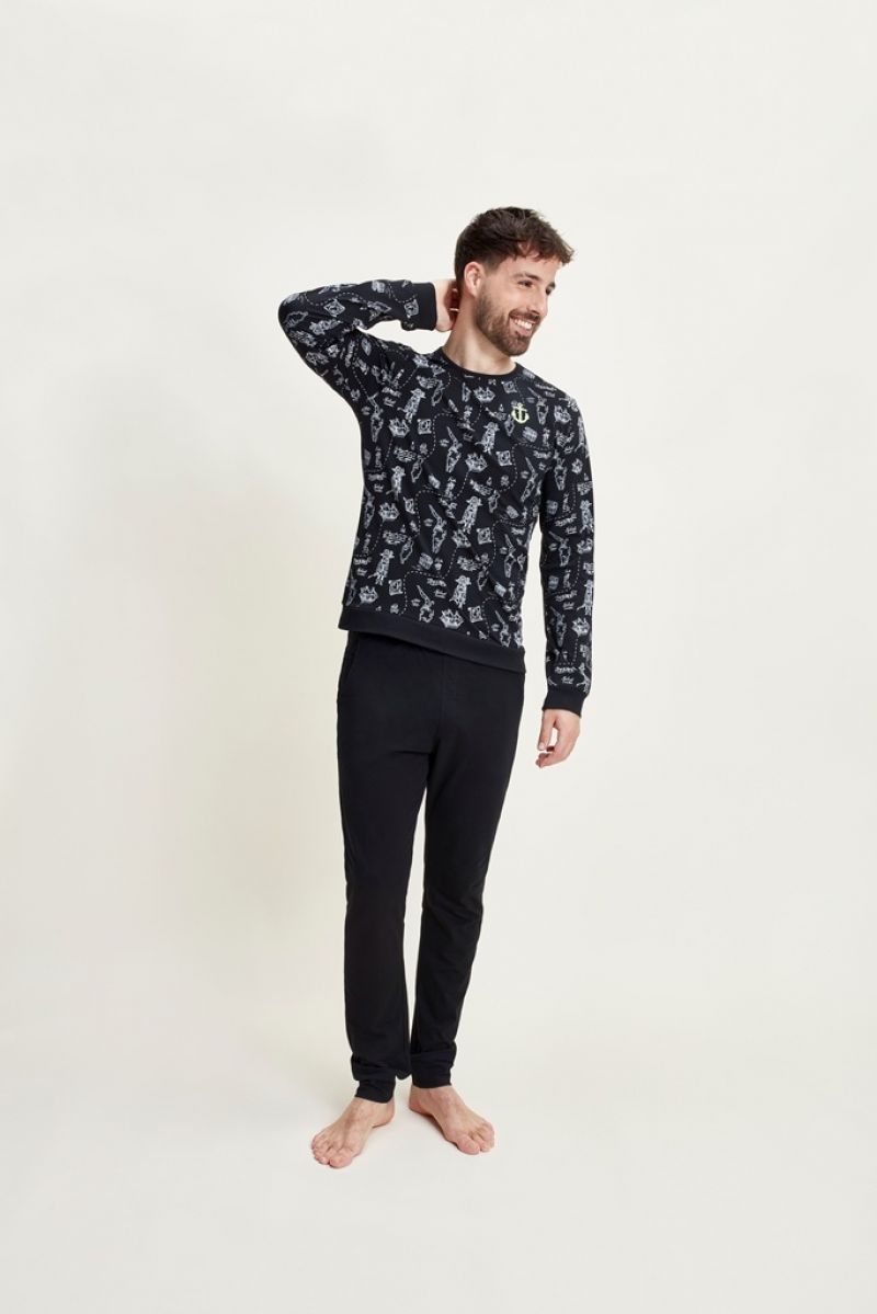 Charliechoe Pyjama zwart M -