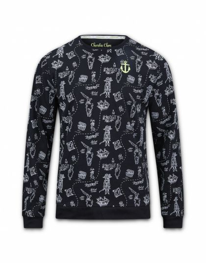 Charliechoe Pyjama zwart M -