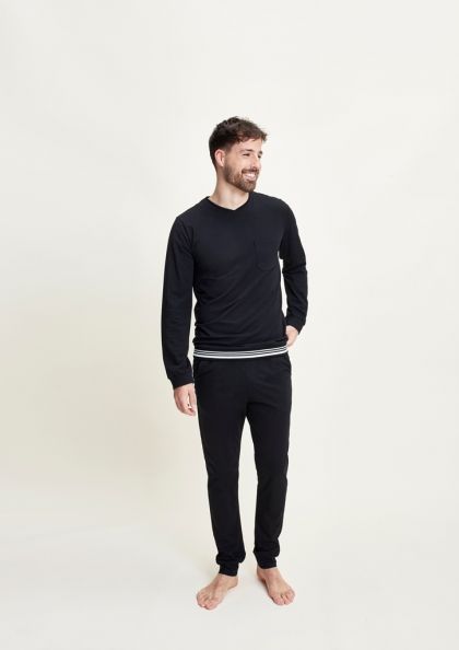 Charliechoe Pyjama zwart Xl -