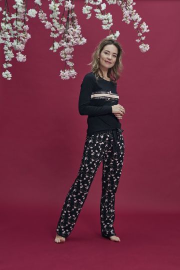 Charliechoe Pyjama zwart Xl -