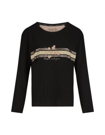 Charliechoe Pyjama zwart Xl -