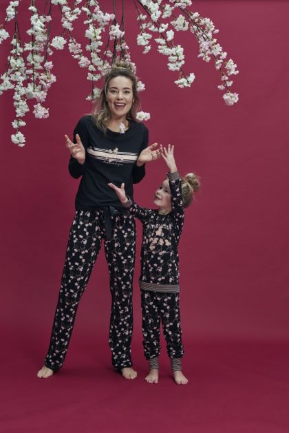Charliechoe Pyjama zwart Xl -