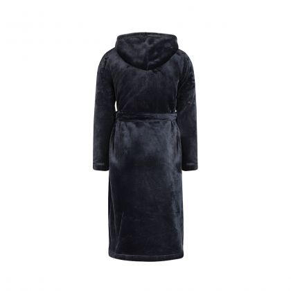 Charliechoe Unisex long bathrobe blauw Xxl -