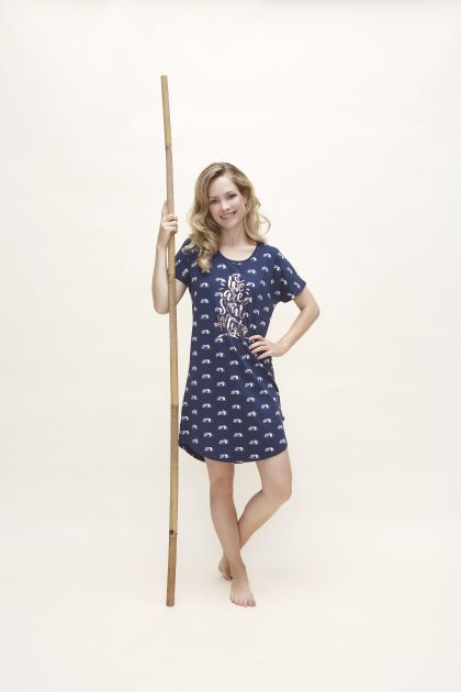 Charliechoe Women Big Shirt blauw Xxl -