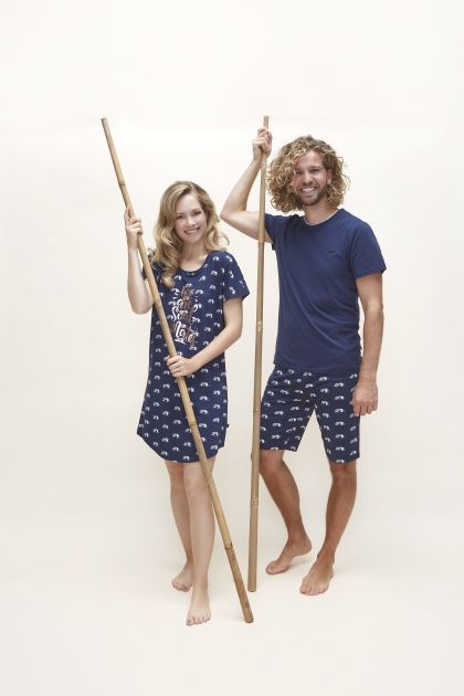 Charliechoe Women Big Shirt blauw Xxl -