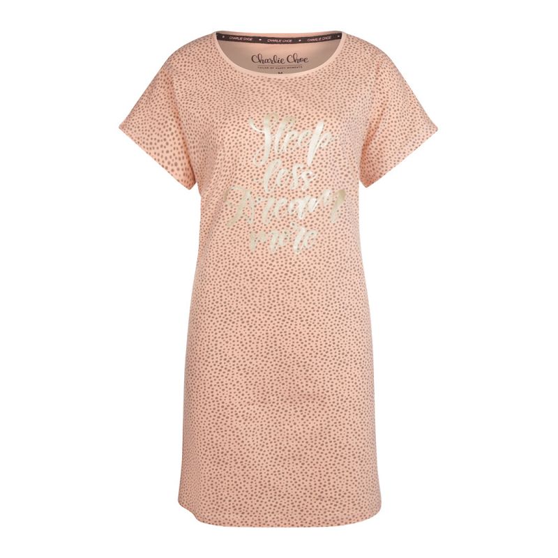 Charliechoe Women big shirt roos Xxl -