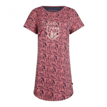 Charliechoe Women big shirt roos Xxl -