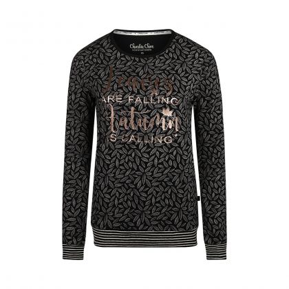 Charliechoe Women Lounge set zwart Xxl -