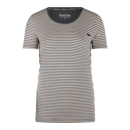 Charliechoe Women pyjama 3/4 pants grijs Xxl -