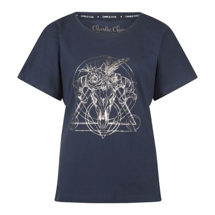 Charliechoe Women pyjama blauw M -