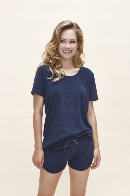 Charliechoe Women Pyjama blauw S -