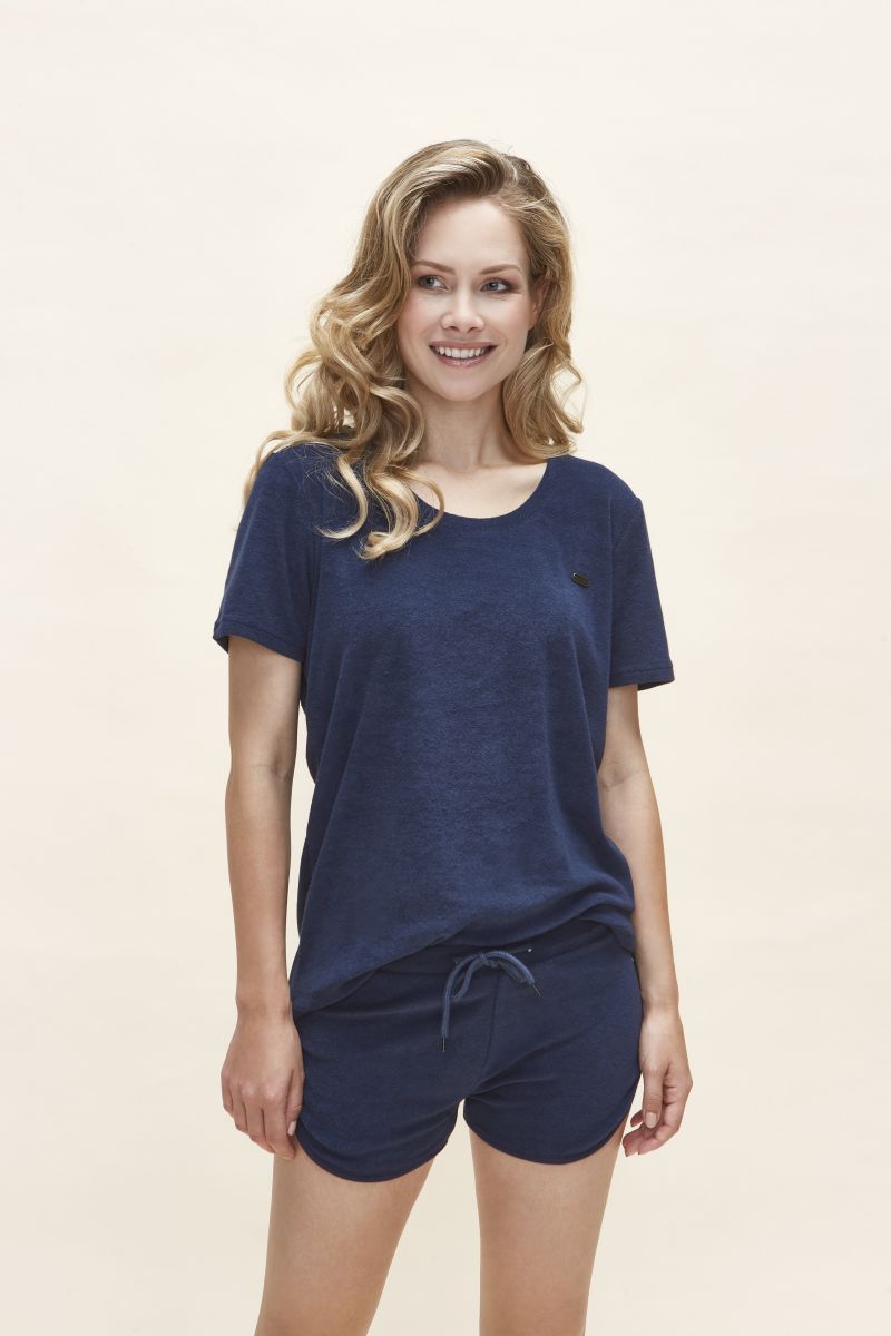 Charliechoe Women Pyjama blauw S -