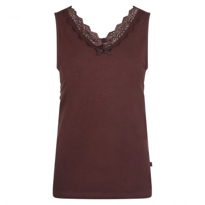 Charliechoe Women Pyjama bruin L -