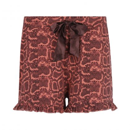 Charliechoe Women Pyjama bruin L -